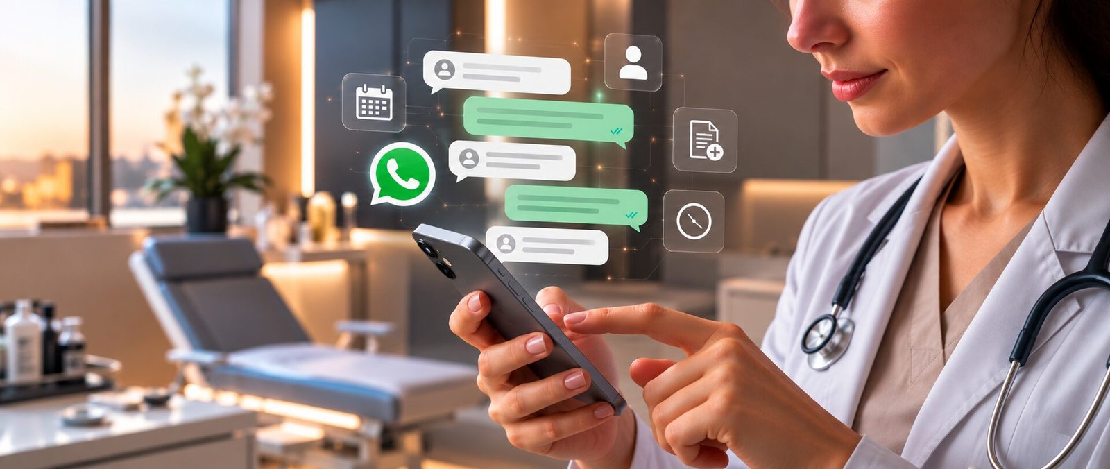 Atendimento digital por WhatsApp com apoio de inteligência artificial